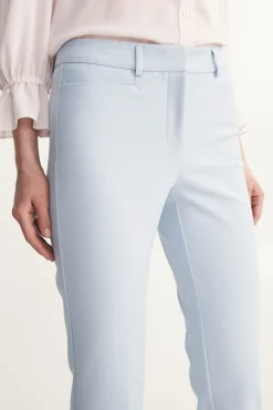 Straight cropped pant