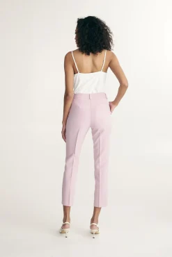 Straight cropped pant