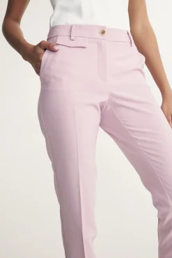 Straight cropped pant