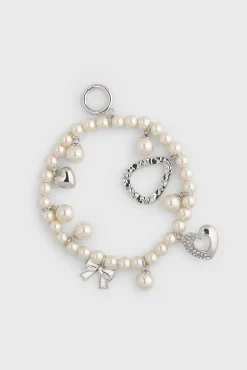 Stretch charm bracelet