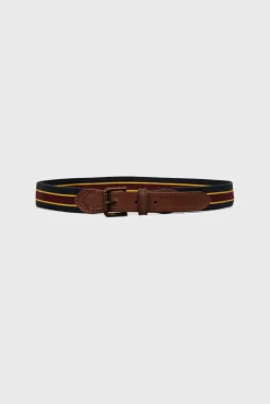 Striped belt