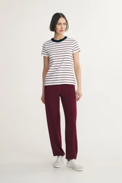 Striped t-shirt
