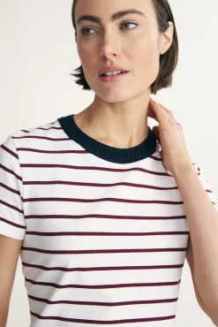 Striped t-shirt