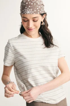 Striped t-shirt