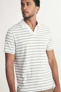 Stripe johnny polo