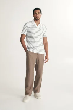 Stripe johnny polo