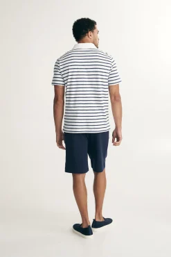 Stripe johnny polo