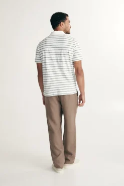Stripe johnny polo