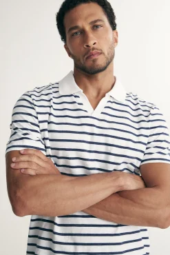 Stripe johnny polo