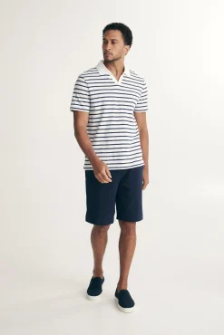 Stripe johnny polo