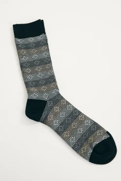Stripe socks