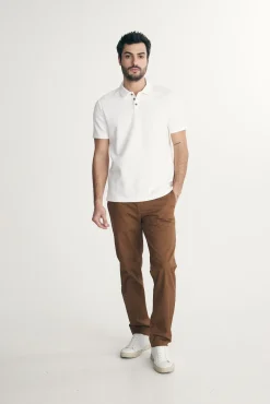 Textured polo