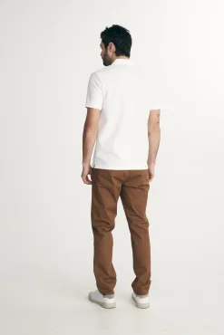 Textured polo