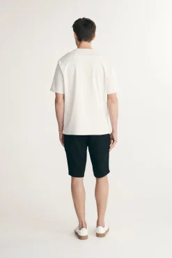 Textured rib t-shirt