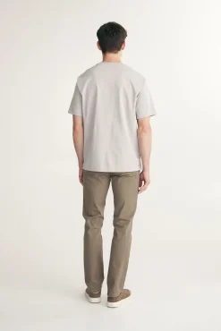 Textured rib t-shirt