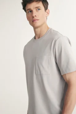 Textured rib t-shirt