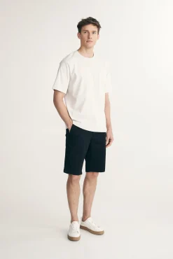 Textured rib t-shirt