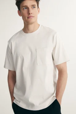 Textured rib t-shirt