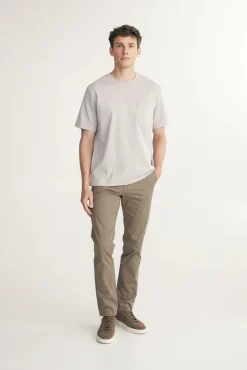 Textured rib t-shirt