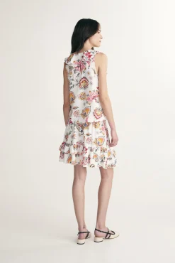 Top with frills