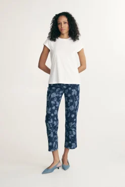 T-shirt with cap sleeve