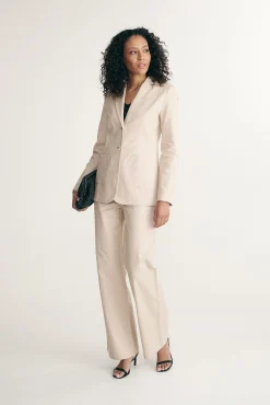 Two buttons basic blazer