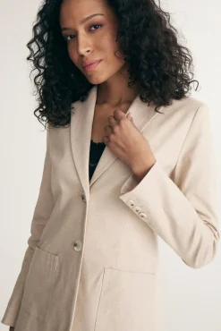 Two buttons basic blazer