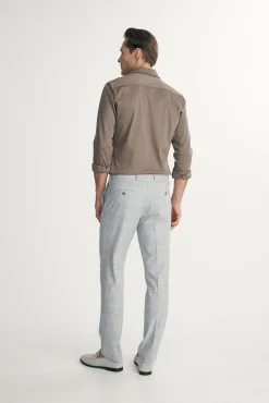 Urban fit checkered pants