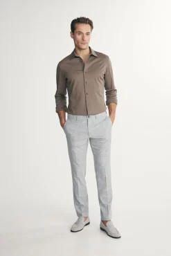 Urban fit checkered pants