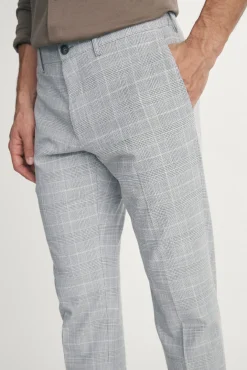 Urban fit checkered pants