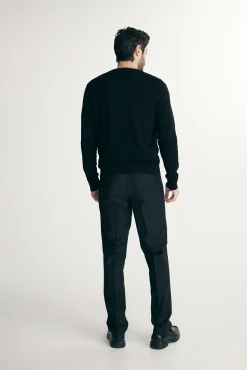 V-neck cardigan
